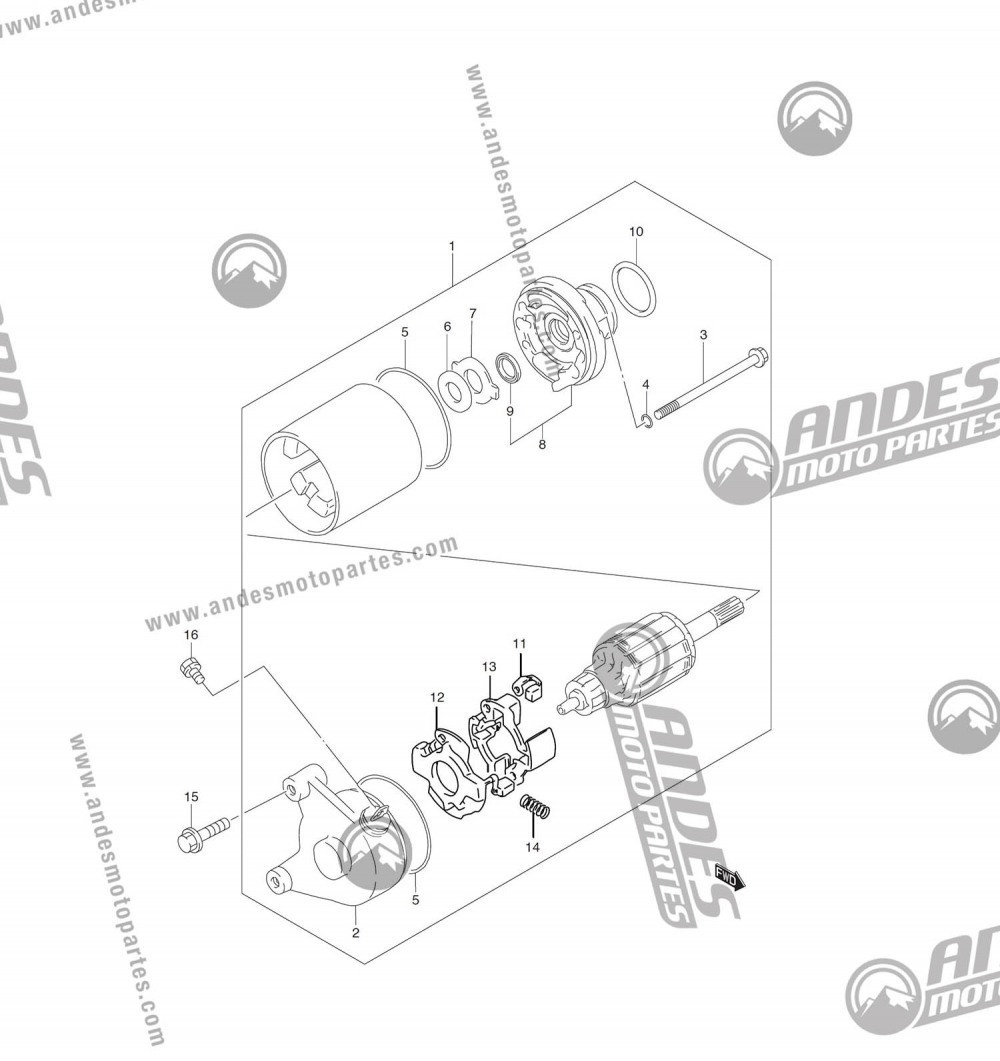motor-arranque-dr-200-2014-suzuki